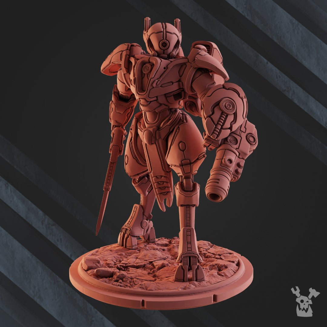 Commander Closesight - Trisagion Models