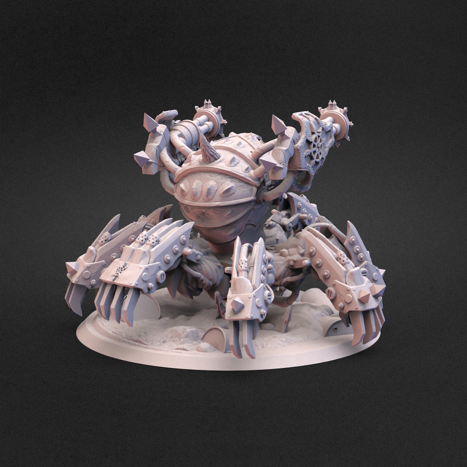 Crabfiler - Trisagion Models