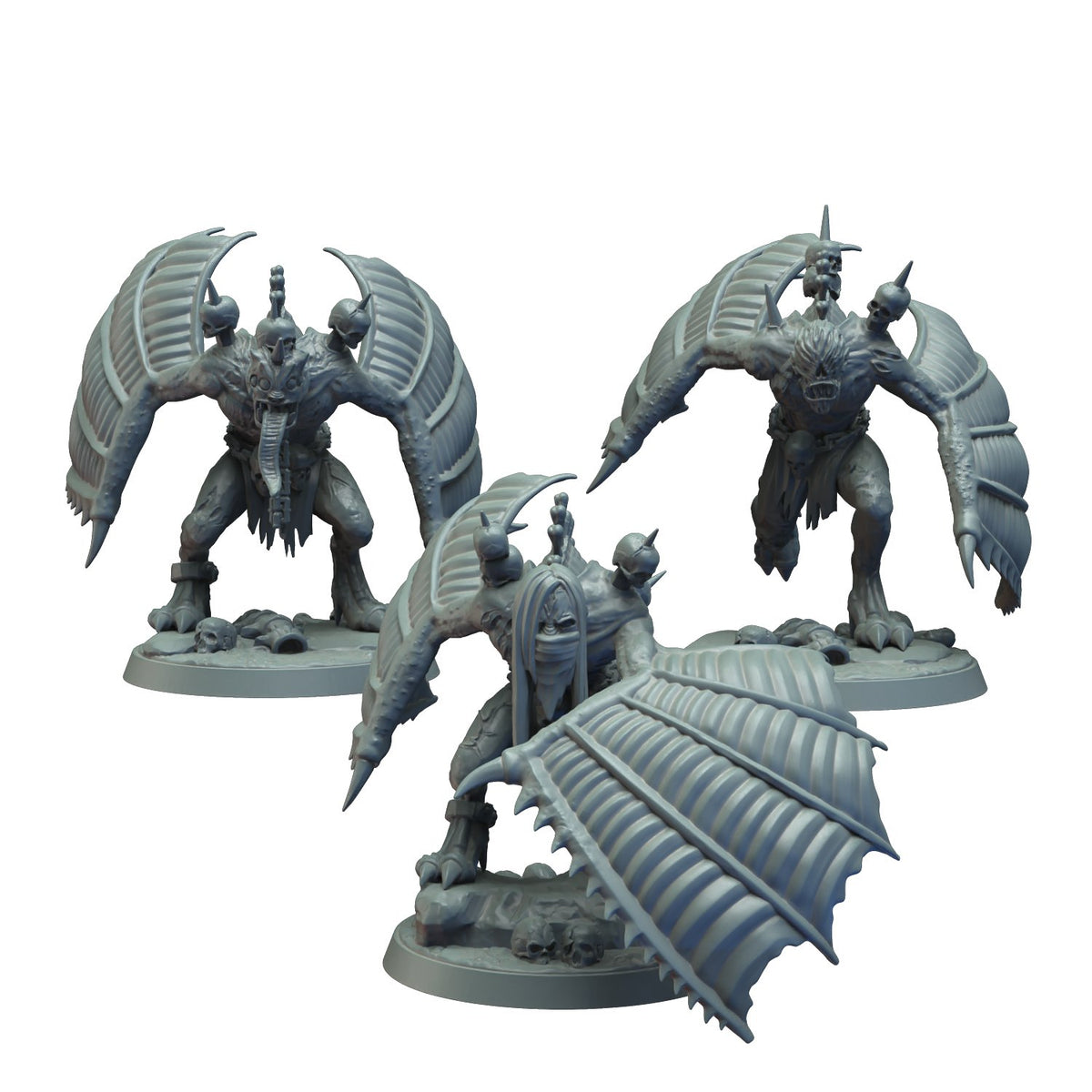 Crypt Vultures - Trisagion Models