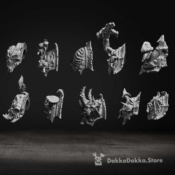 CW Corpsemaker Shoulder Pads x10 - Trisagion Models