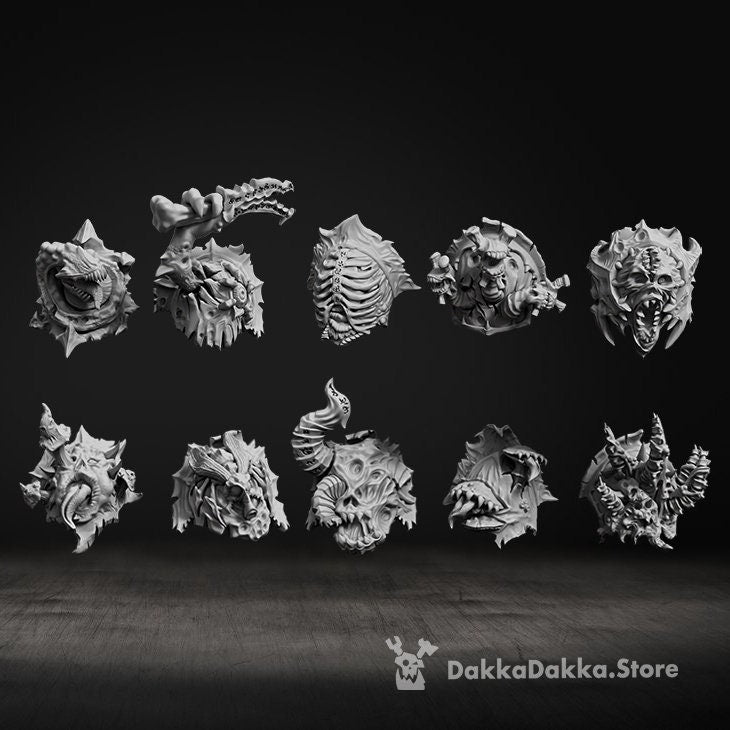 CW Corpsemaker Shoulder Pads x10 - Trisagion Models