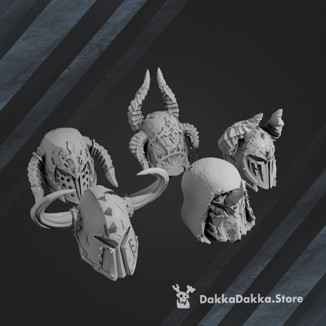 CW Helmets Knights of the Dark Side Set x5 - Trisagion Models