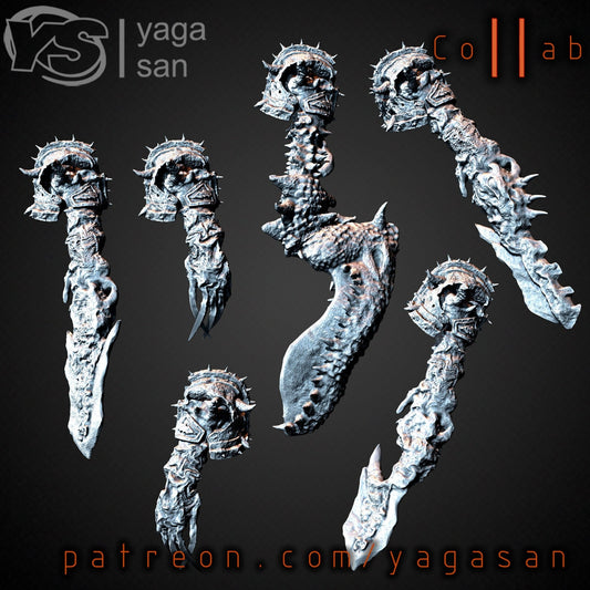 CW Mutated Hands Pack - Trisagion Models