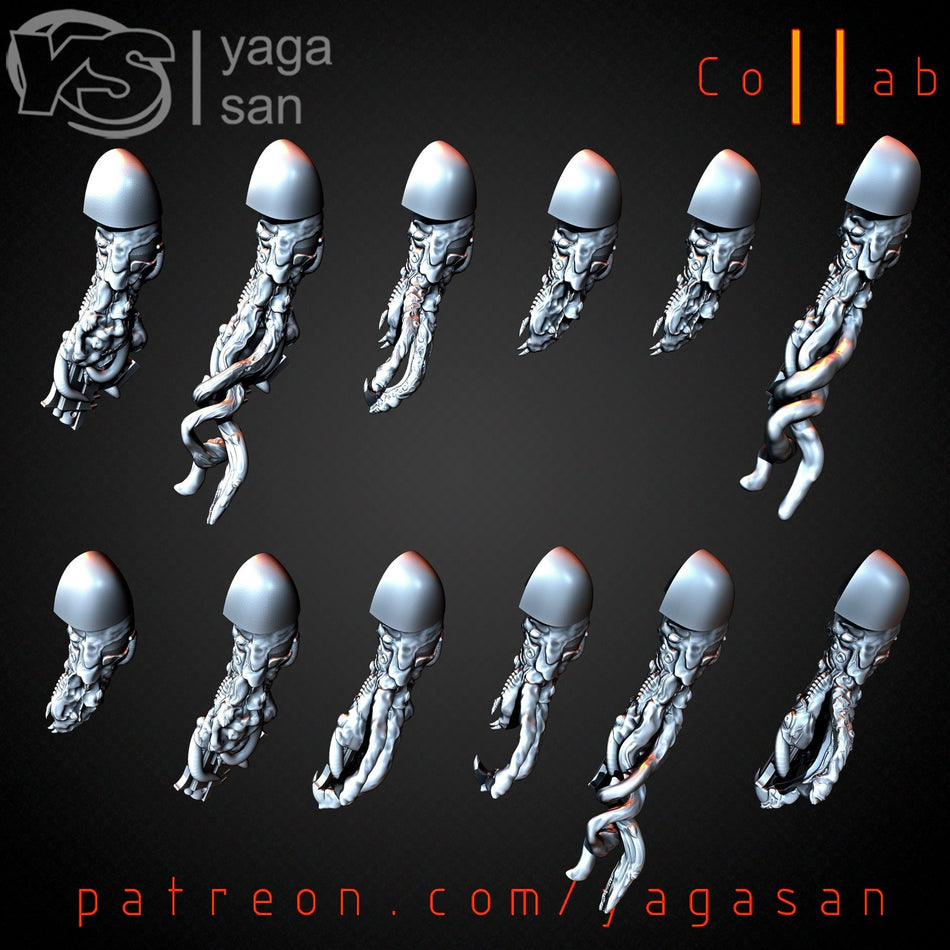 CW Plague Hands Pack - Trisagion Models