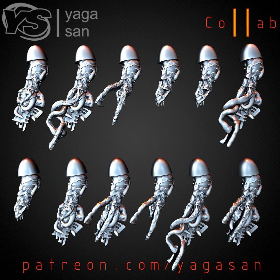 CW Plague Hands Pack - Trisagion Models