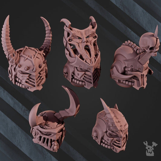 CW Predator Head Bits - Trisagion Models