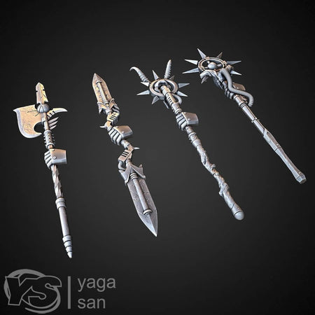 CW Weapons Pack A - Trisagion Models