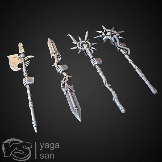 CW Weapons Pack A - Trisagion Models