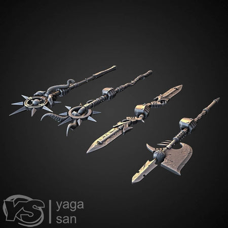 CW Weapons Pack A - Trisagion Models