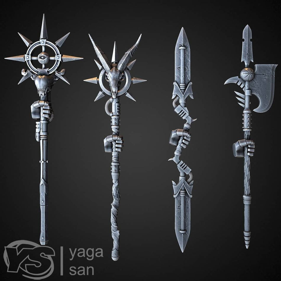 CW Weapons Pack A - Trisagion Models