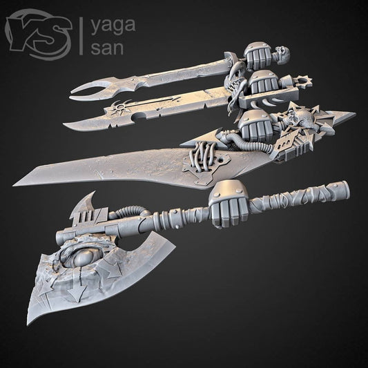 CW Weapons Pack B - Trisagion Models