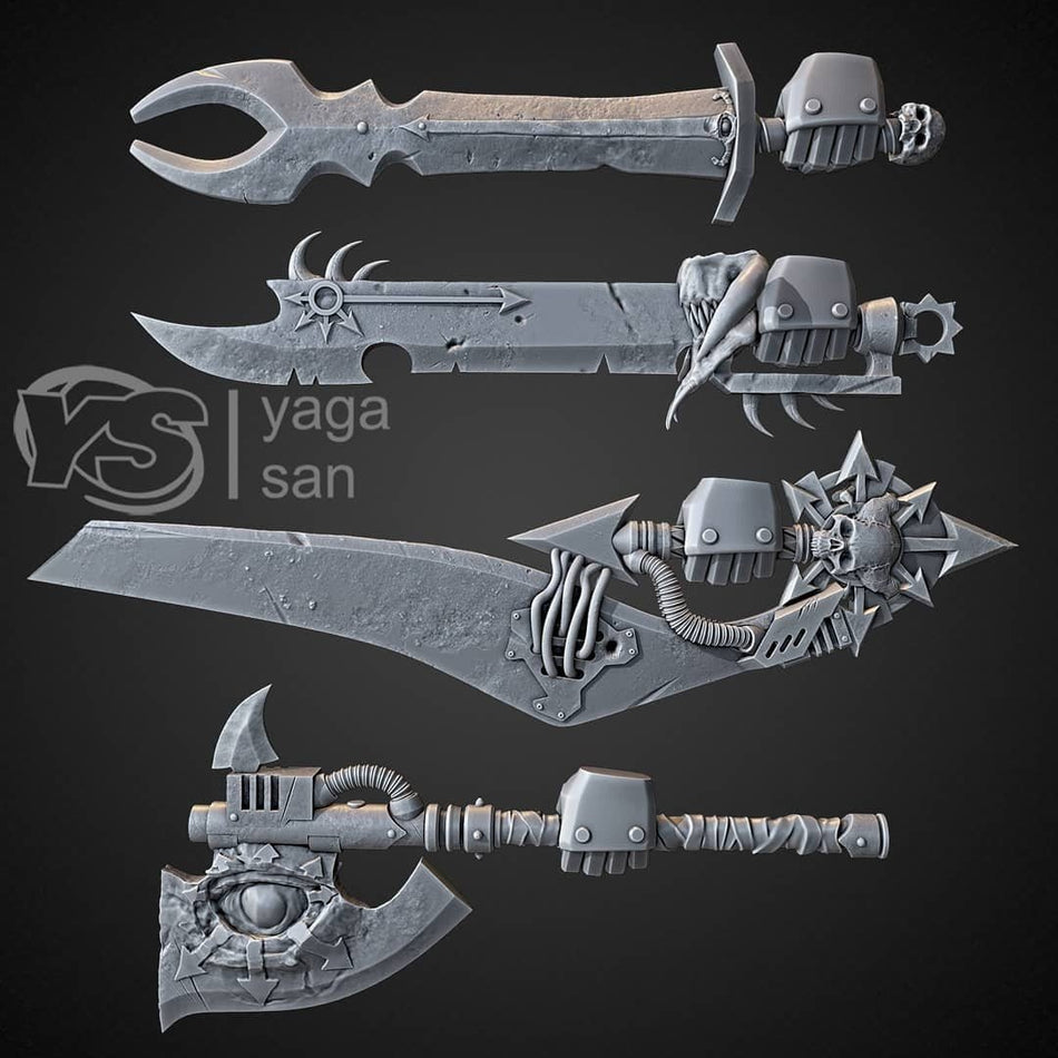 CW Weapons Pack B - Trisagion Models