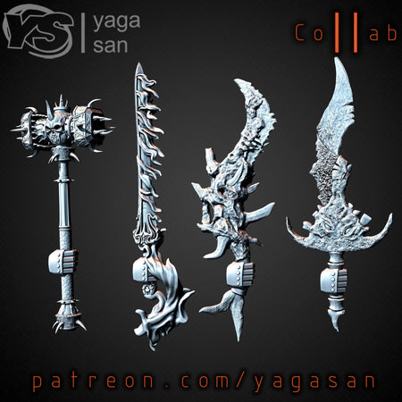 CW Weapons Pack C - Trisagion Models