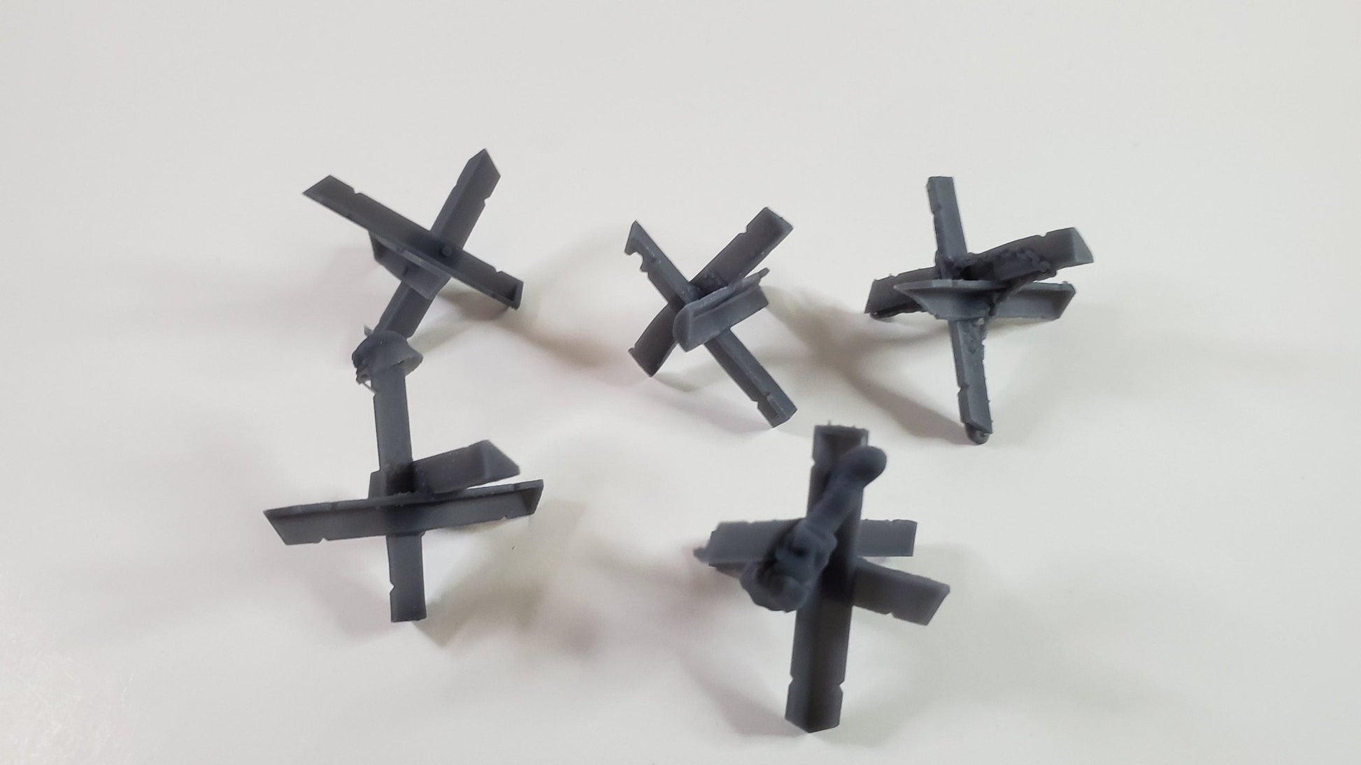 Czech Hedgehogs Static Anti-Tank Defense Obstacle – Trisagion Models