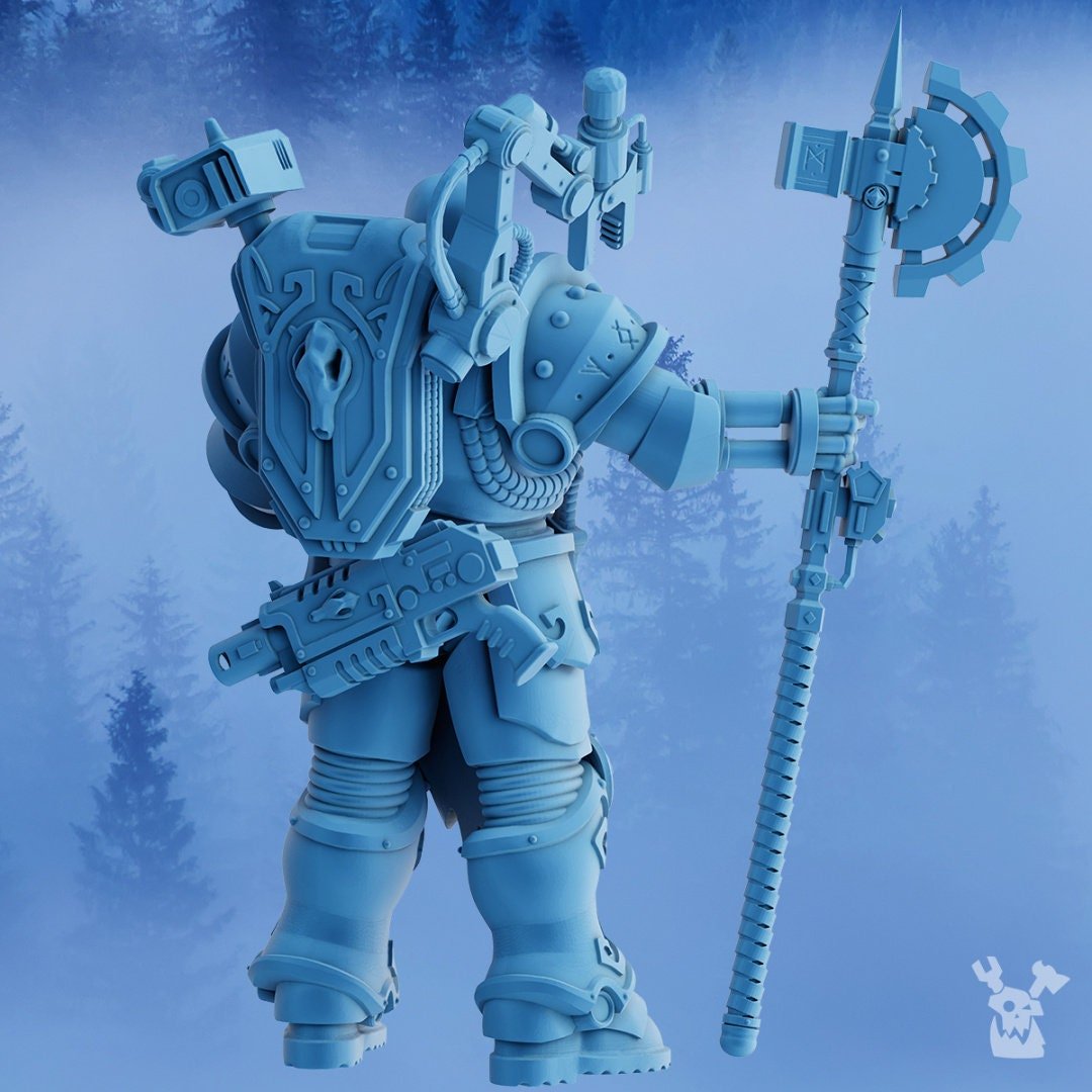 Dangran, Father of Ethereal Mountains - Stormbringers - Trisagion Models