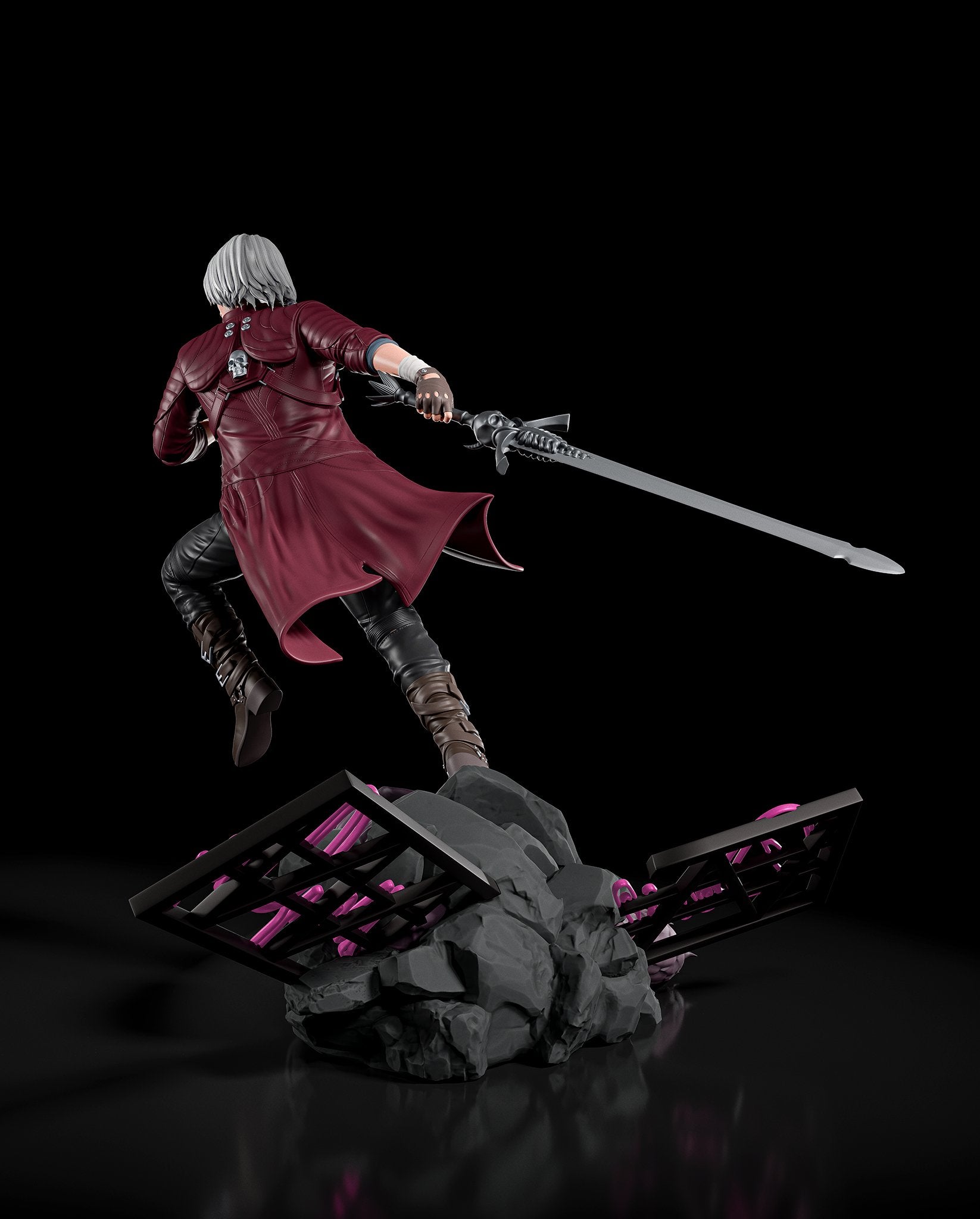 Dante Figure - Trisagion Models