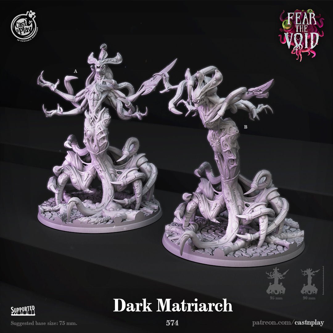 Dark Matriarch - Fear The Void - Trisagion Models