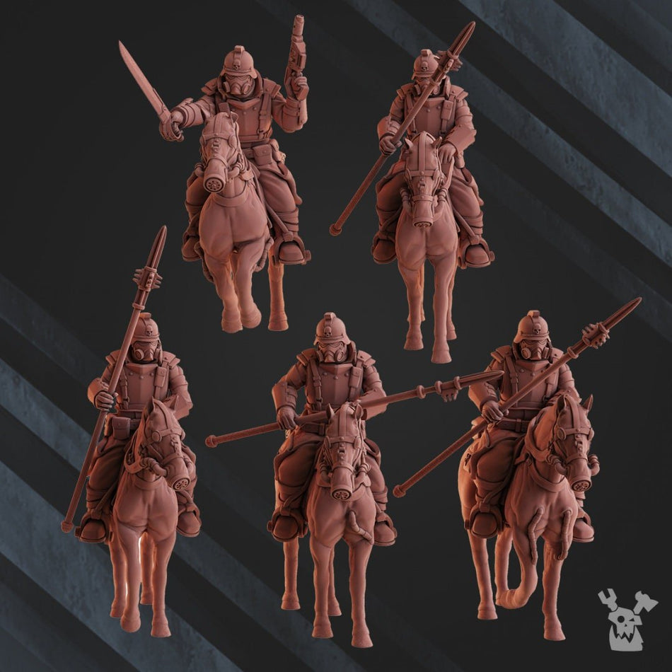 Death Division Cavalry Squad - Trisagion Models