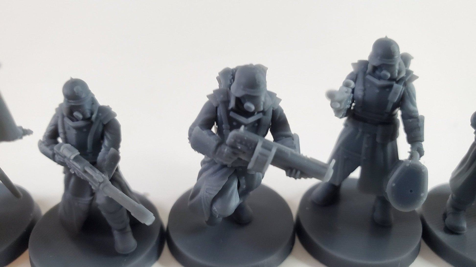 Death Division Infantry Kit - Trisagion Models