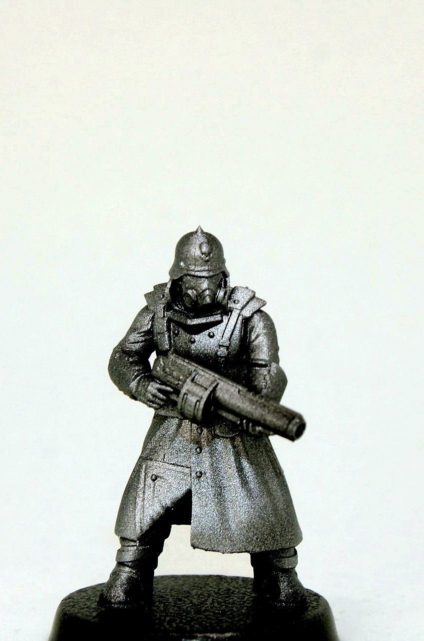 Death Division Infantry Kit - Trisagion Models