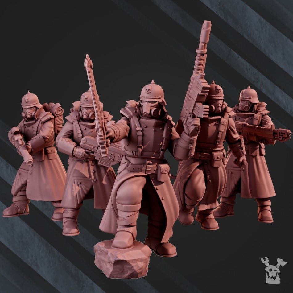 Death Division Infantry Kit - Trisagion Models