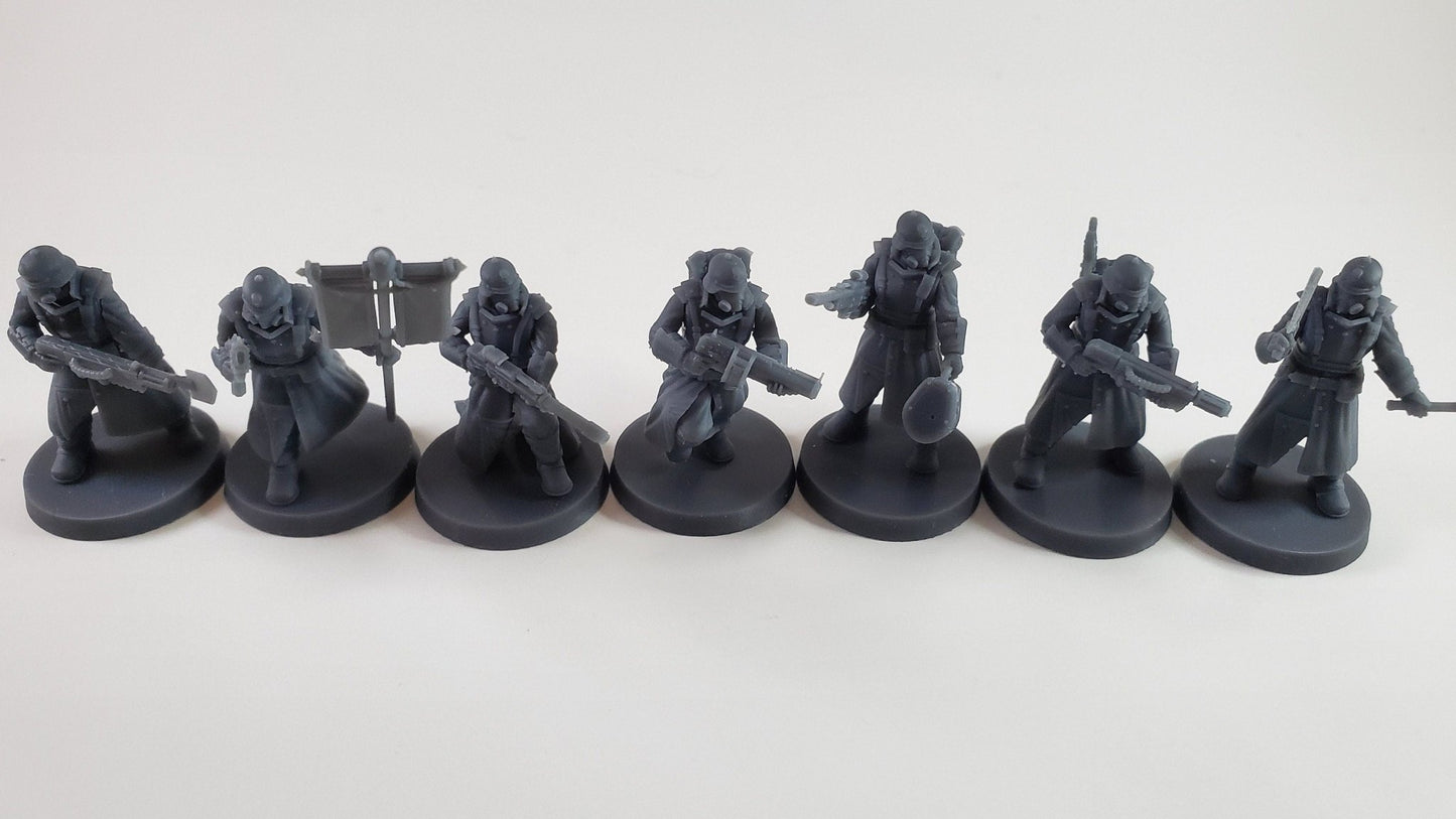 Death Division Infantry Kit - Trisagion Models