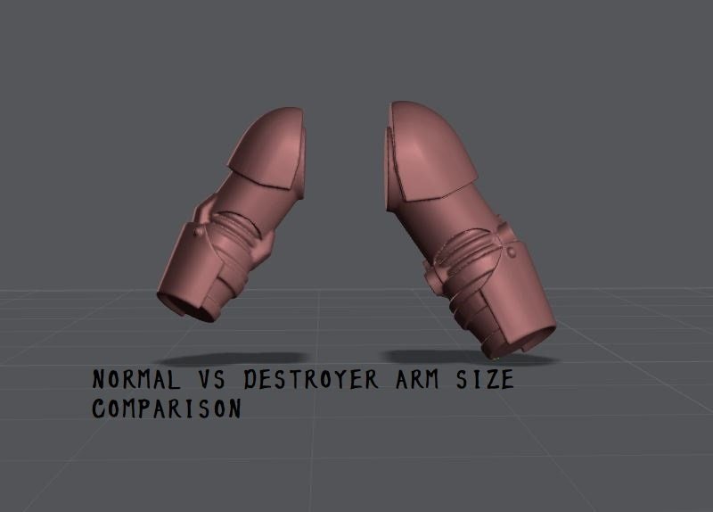 Destroyer Arms - Scylla Legion - Trisagion Models