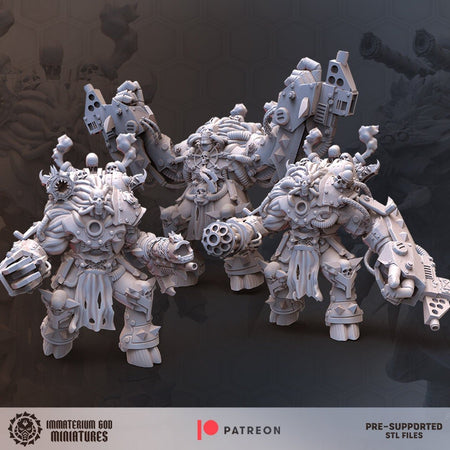 Destroyers - Desert Scavengers - Trisagion Models