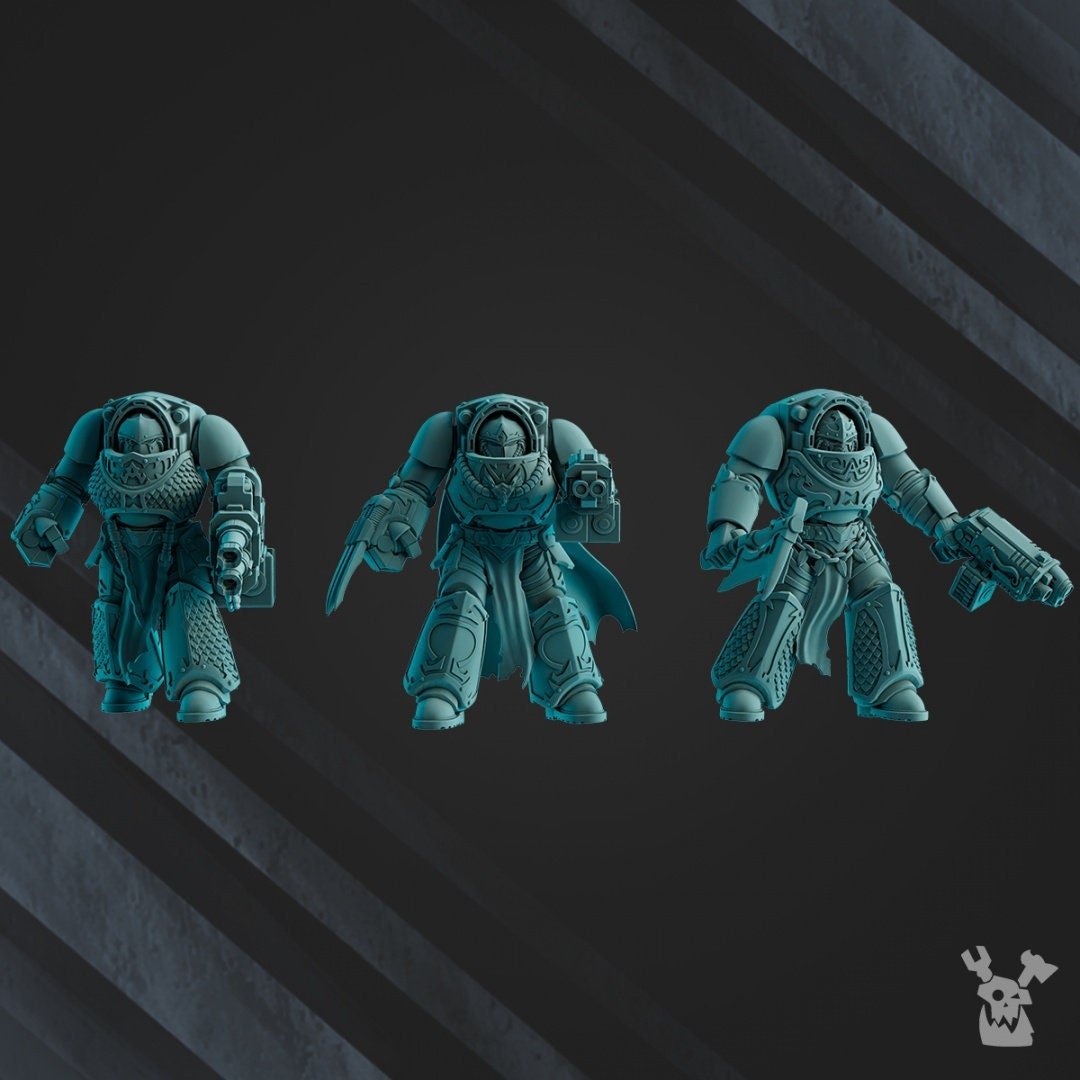 Destroyers Squad - Scylla Legion - Trisagion Models