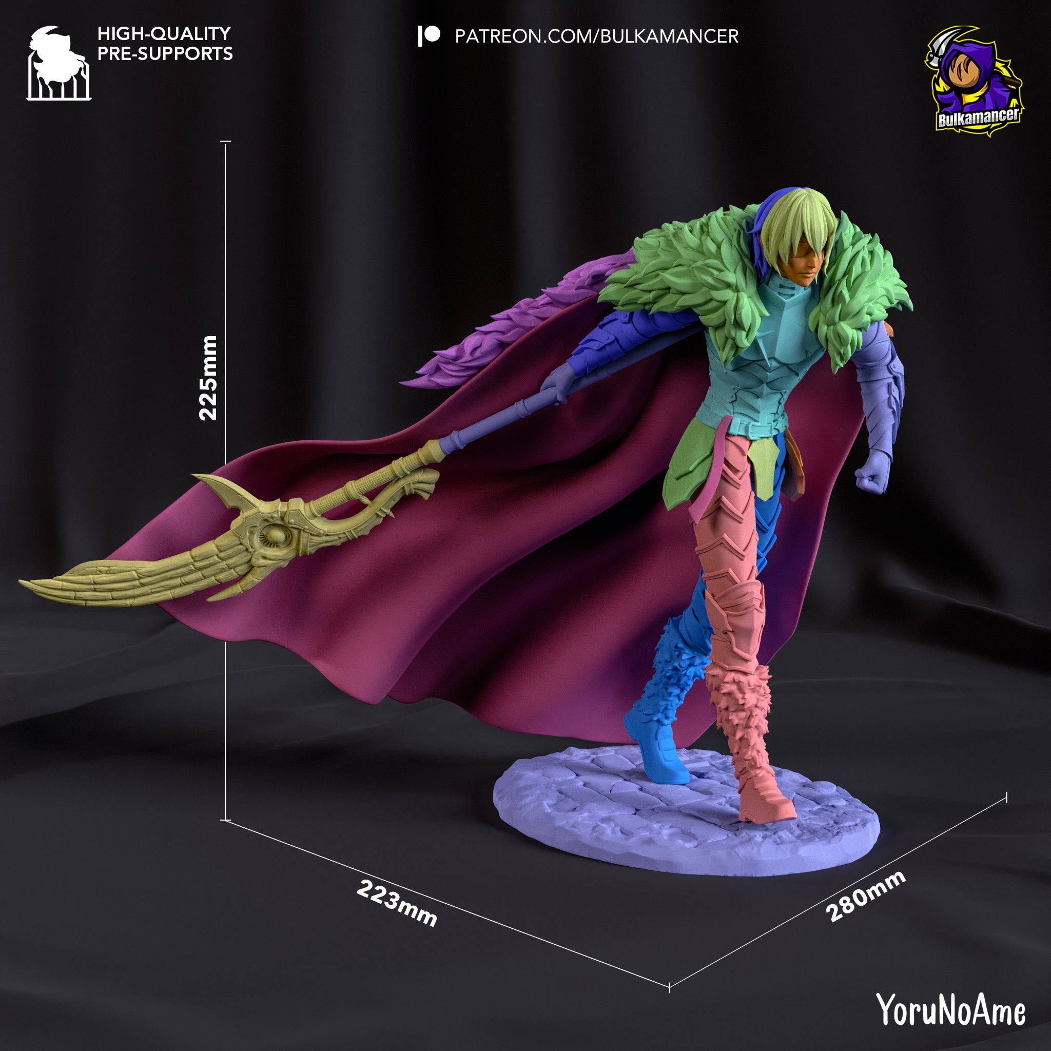 Dimitri ディミトリ Dimitri Garage Kit Figure (Fire Emblem) – Trisagion Models