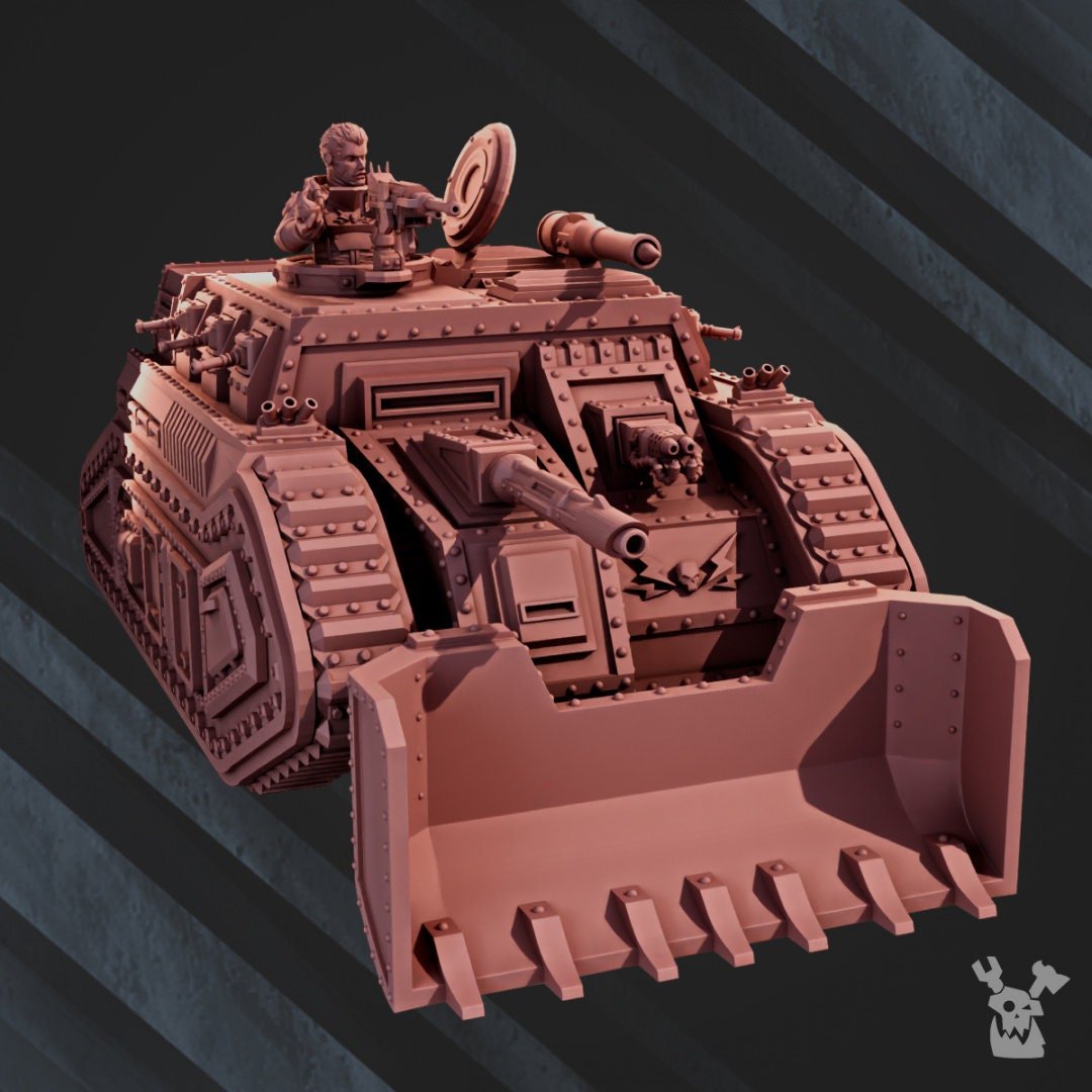 Dragon I Armored Personnel Carrier - Trisagion Models