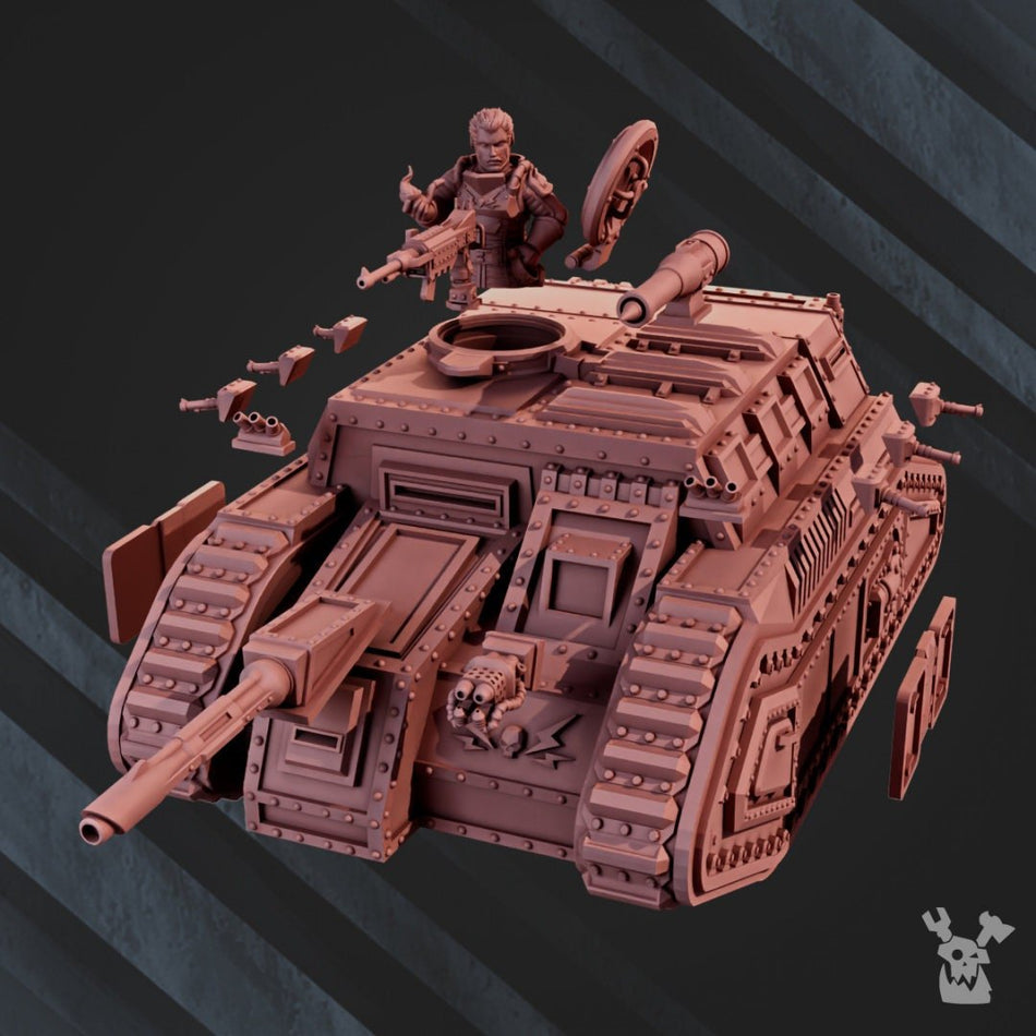 Dragon I Armored Personnel Carrier - Trisagion Models