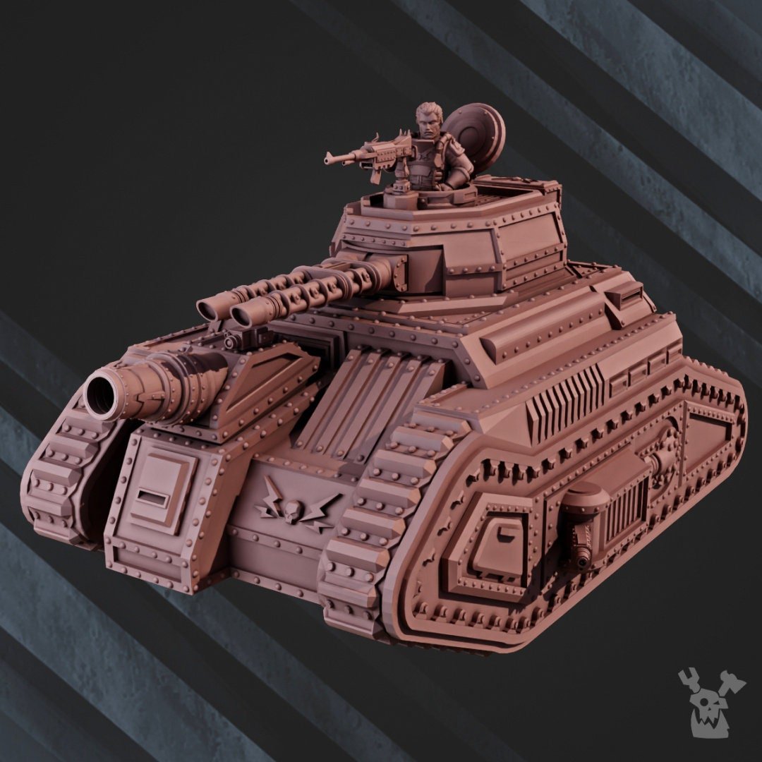 Dragon III Support Battle Tank - Trisagion Models