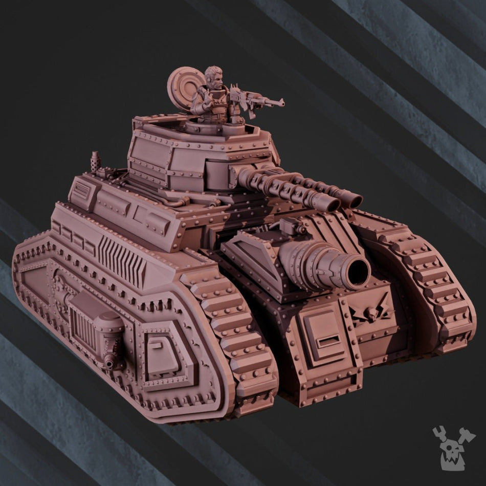 Dragon III Support Battle Tank - Trisagion Models