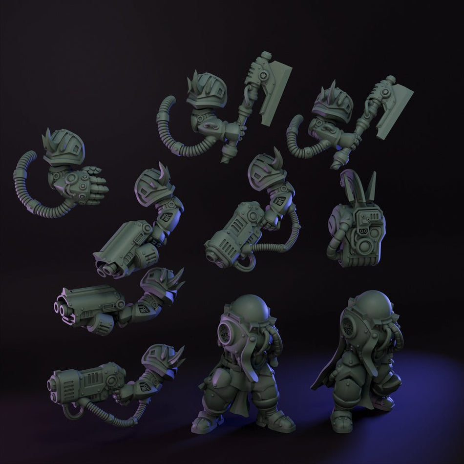 Droidkyn Alpha - Trisagion Models