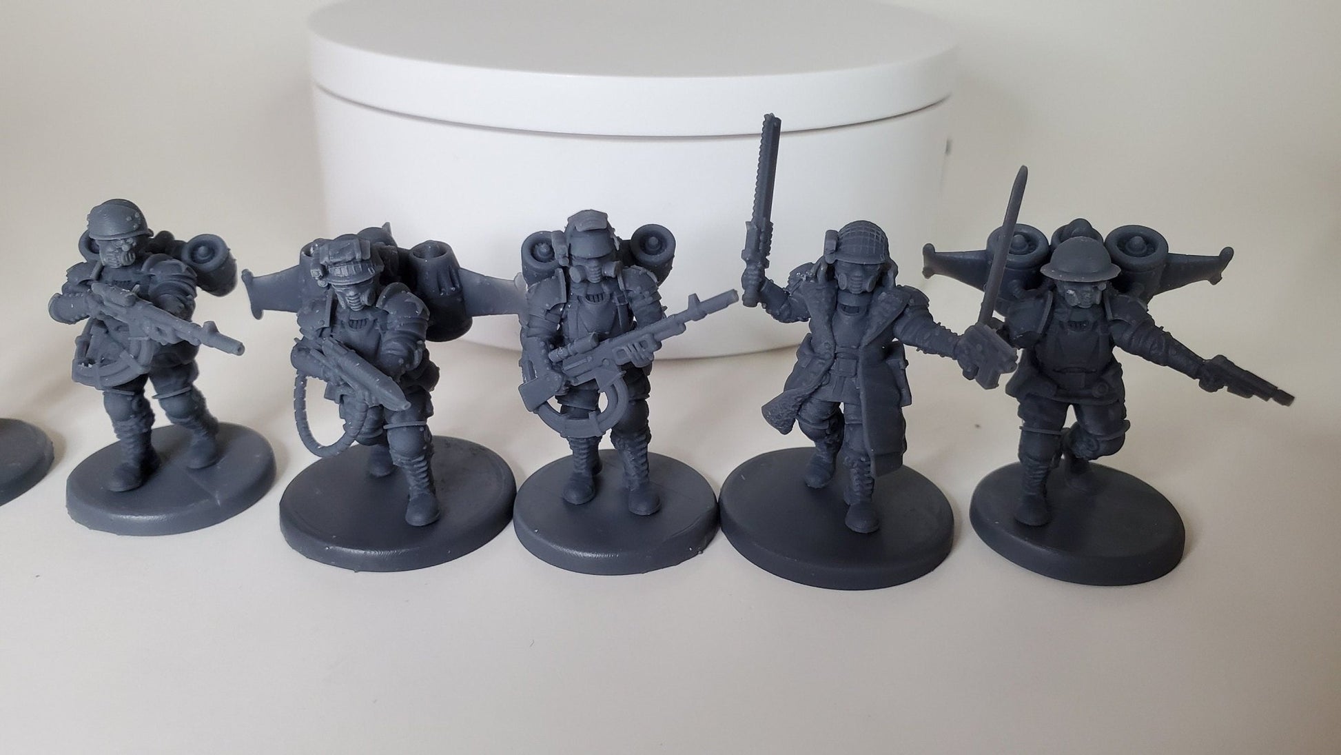 Drop Troopers Squad (Assembly Variant) - Concordian Starborne - Trisagion Models