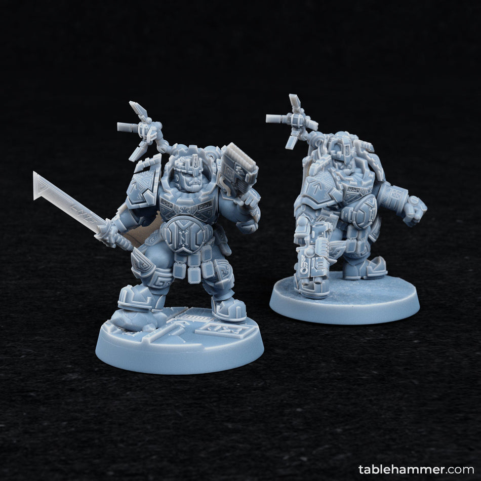 Dwarf King of the Federation - Trisagion Models