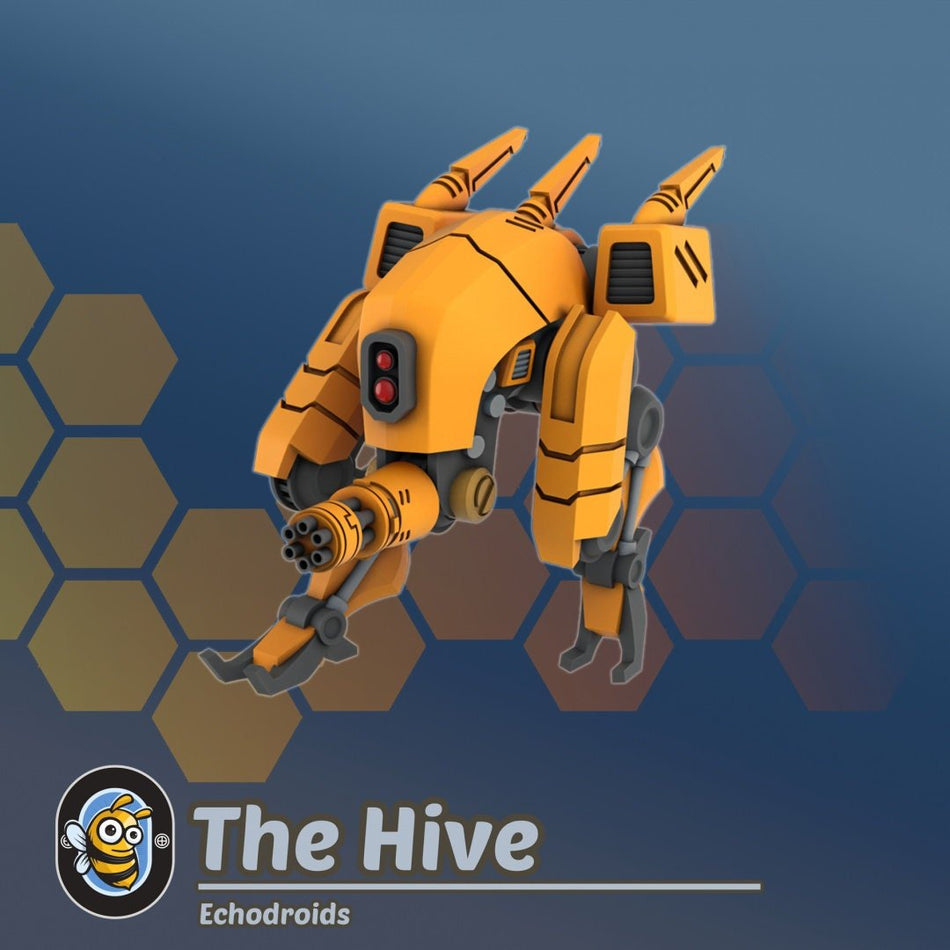 Echo Droids - The Hive - Trisagion Models