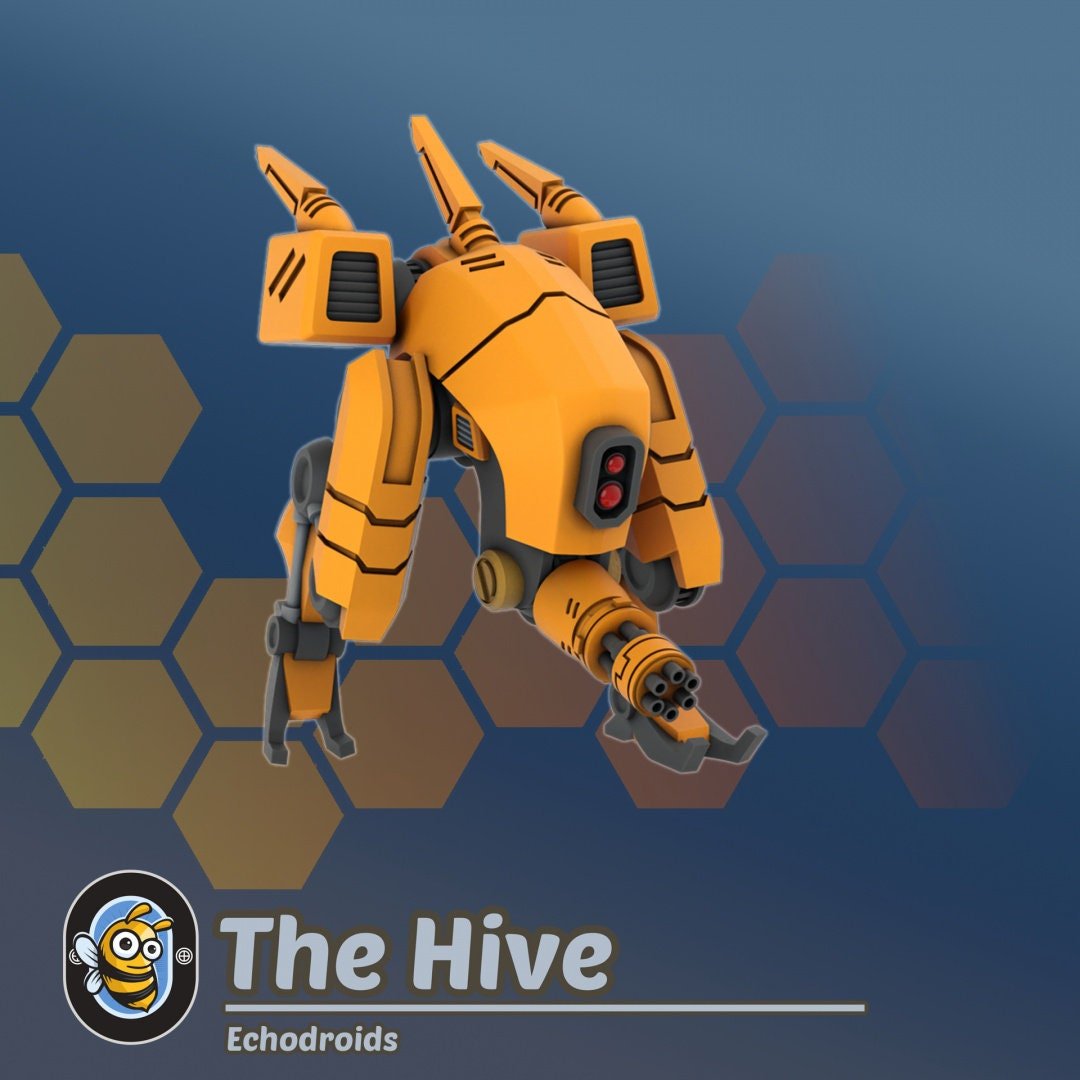 Echo Droids - The Hive - Trisagion Models
