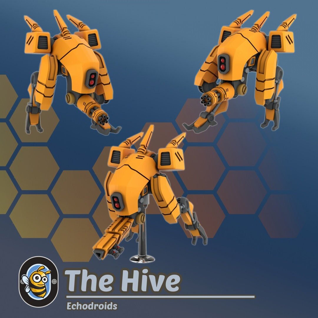 Echo Droids - The Hive - Trisagion Models