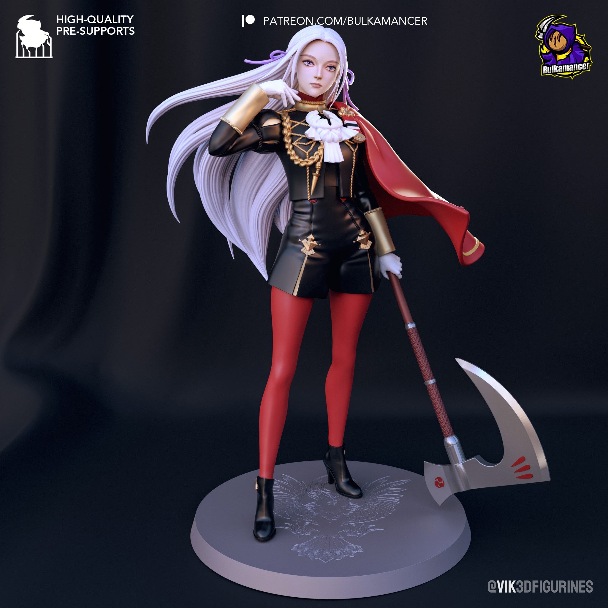 Edelgard, Student Figure - Trisagion Models