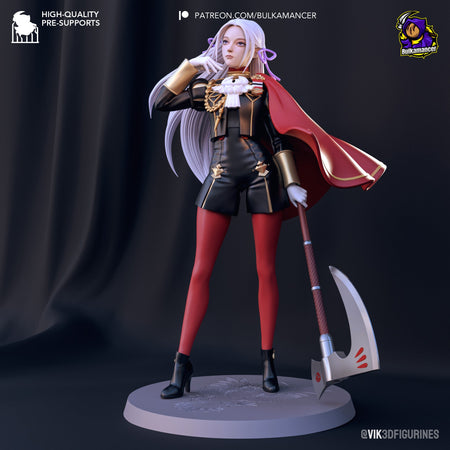 Edelgard, Student Figure - Trisagion Models