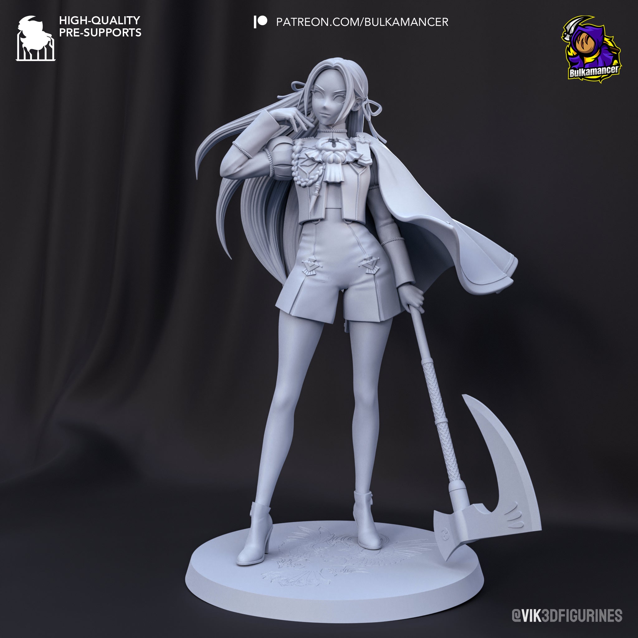 Edelgard, Student Figure - Trisagion Models