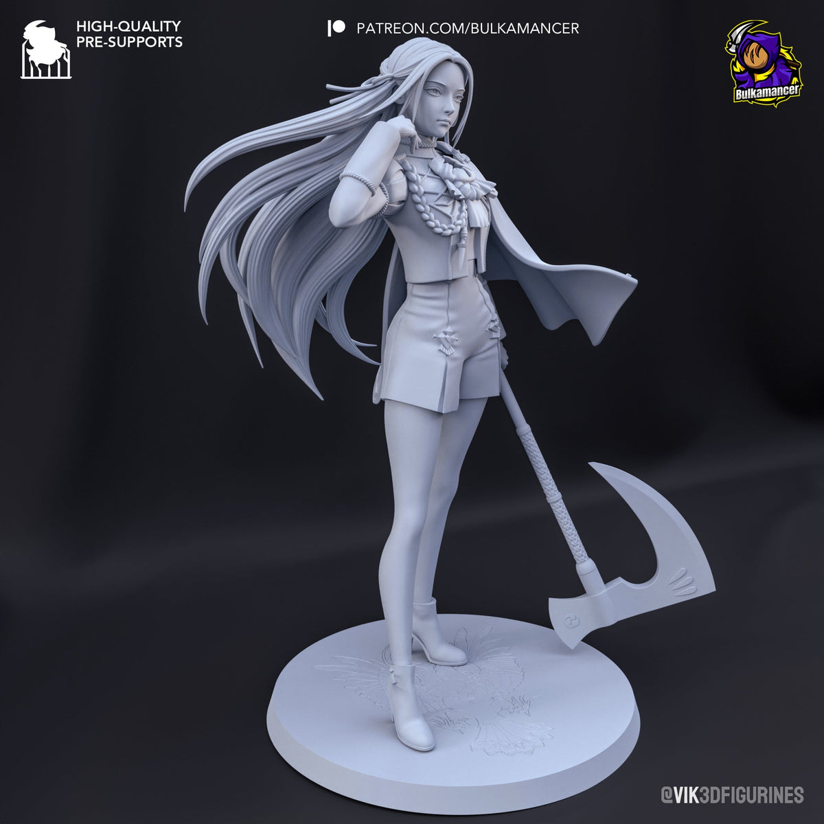 Edelgard, Student Figure - Trisagion Models