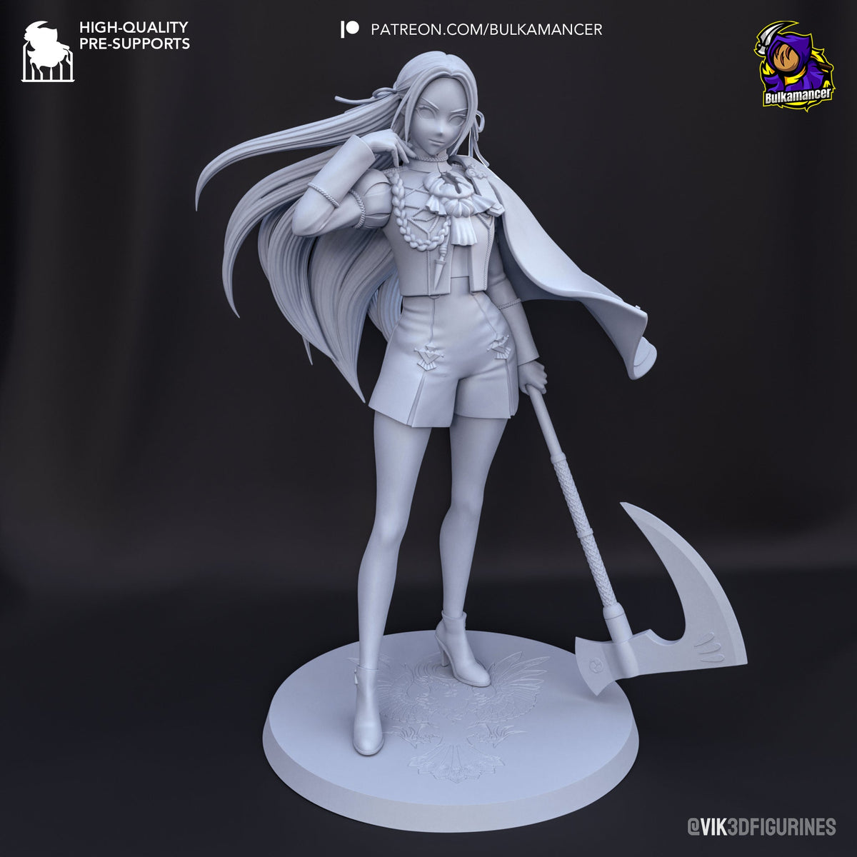 Edelgard, Student Figure - Trisagion Models