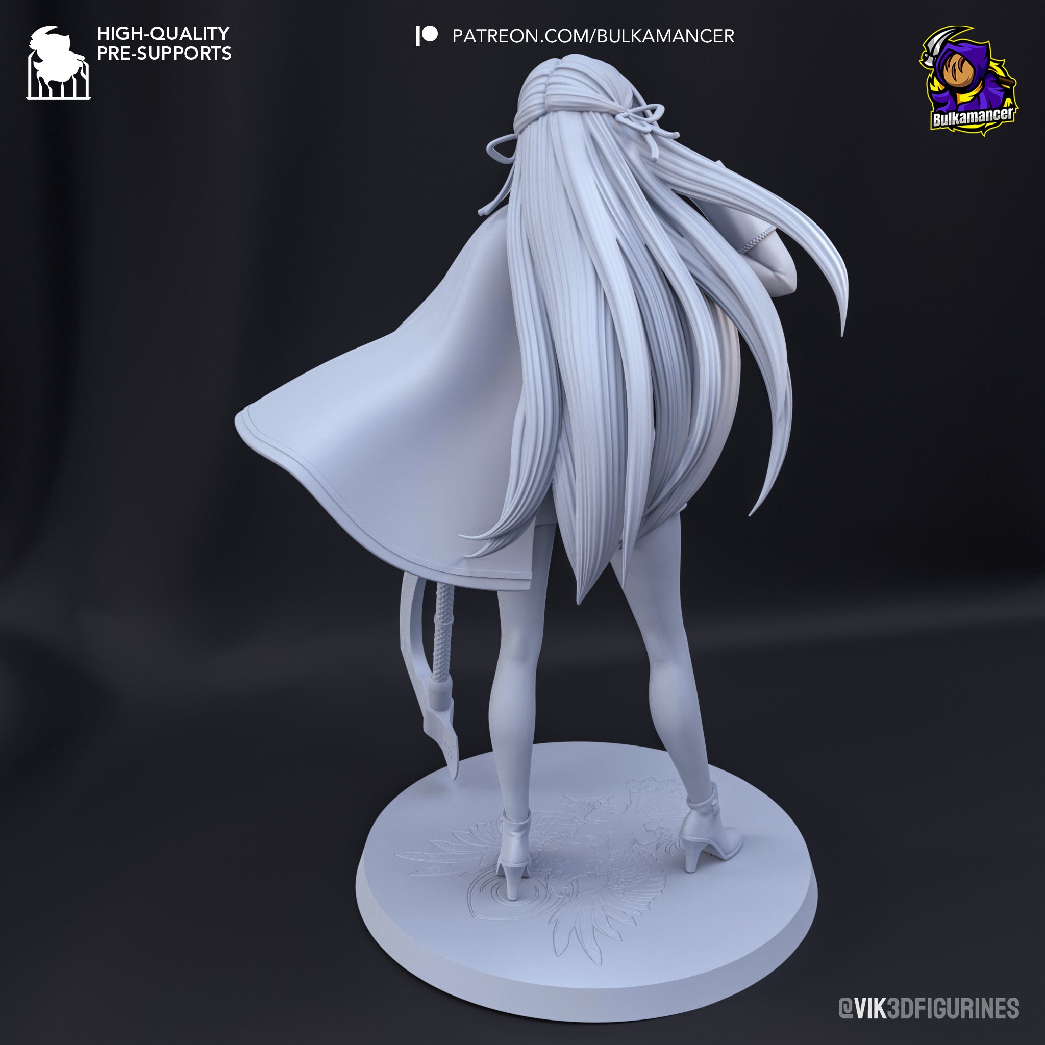 Edelgard, Student Figure - Trisagion Models