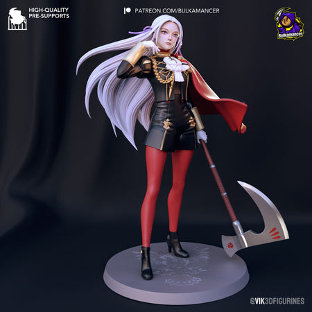 Edelgard, Student Figure - Trisagion Models