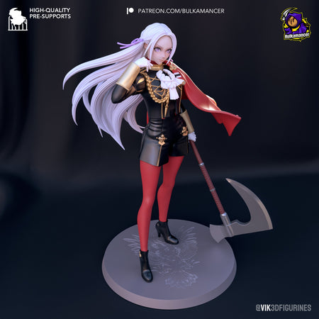 Edelgard, Student Figure - Trisagion Models