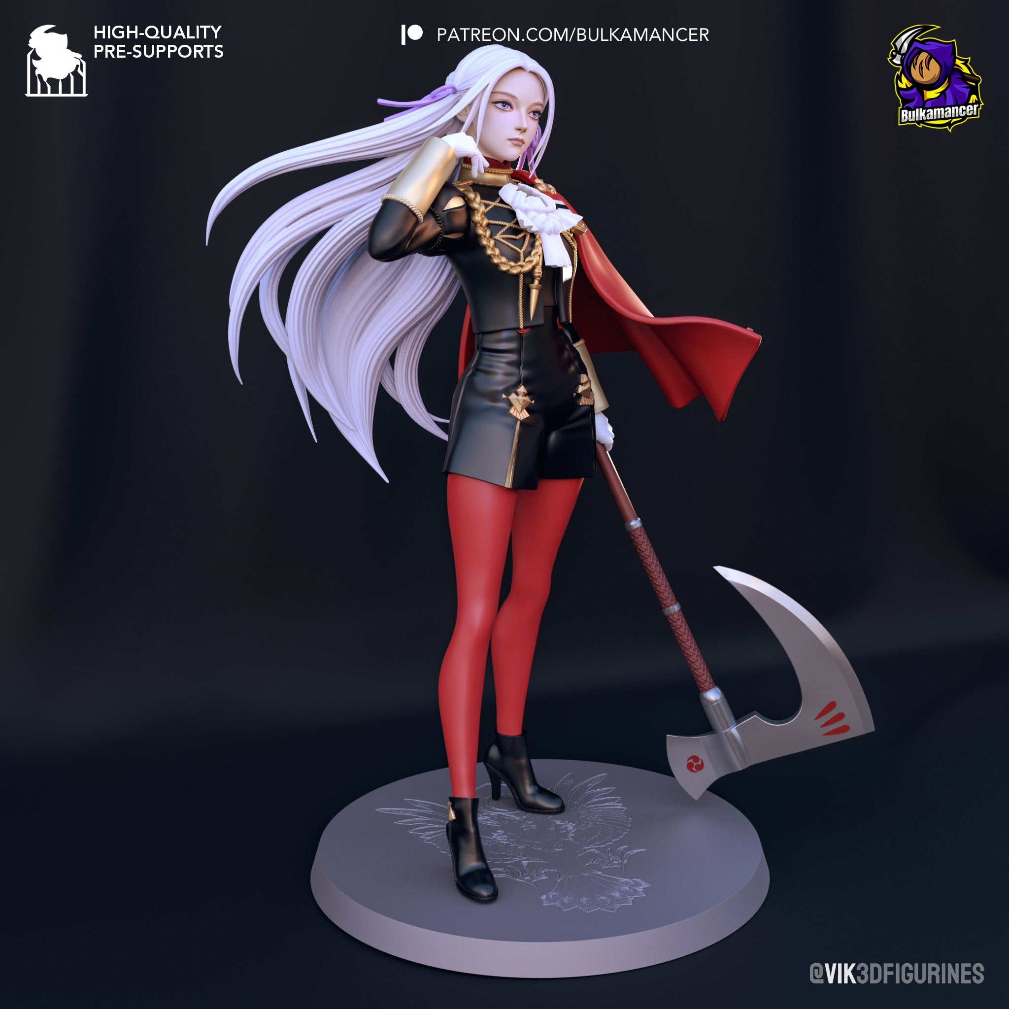 Edelgard, Student Figure - Trisagion Models