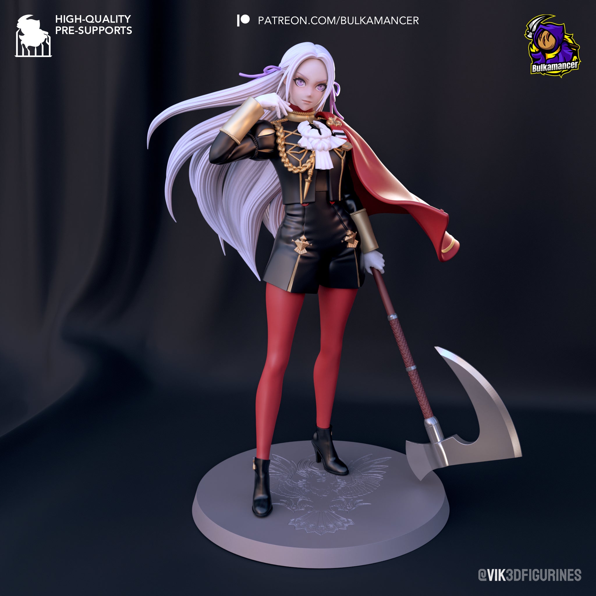 Edelgard, Student Figure - Trisagion Models